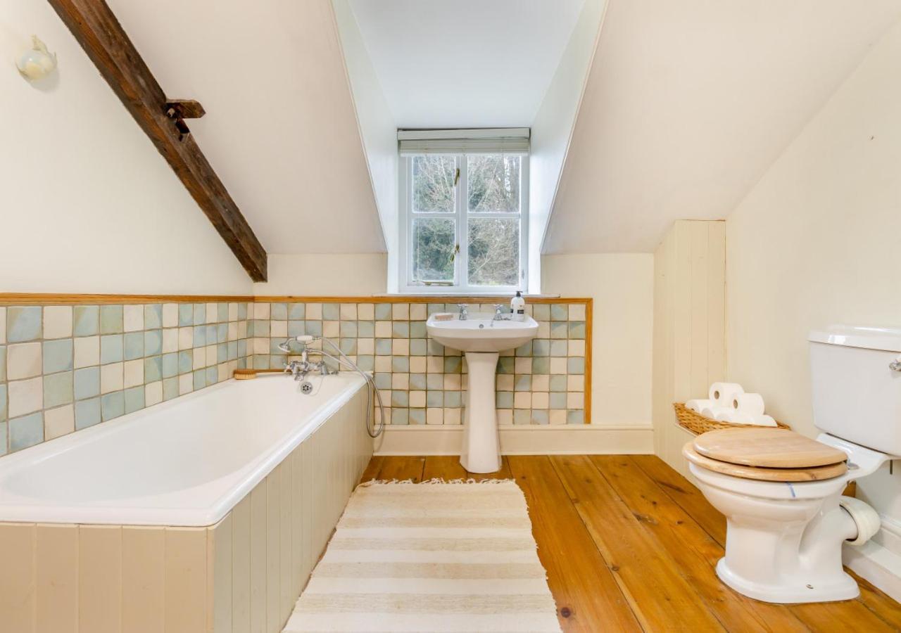 Castell Madoc Cottages Lower Chapel ภายนอก รูปภาพ