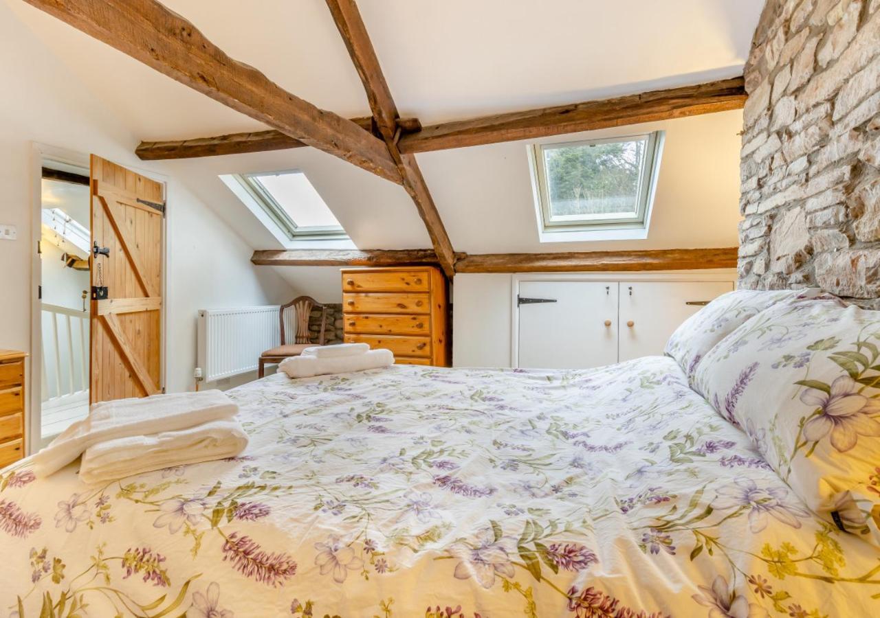 Castell Madoc Cottages Lower Chapel ภายนอก รูปภาพ