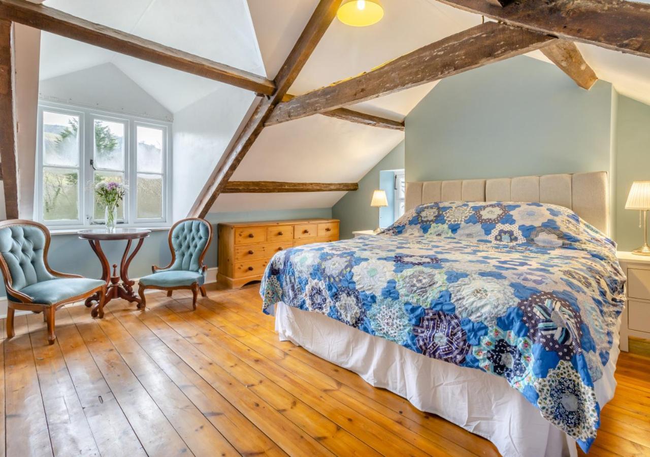 Castell Madoc Cottages Lower Chapel ภายนอก รูปภาพ