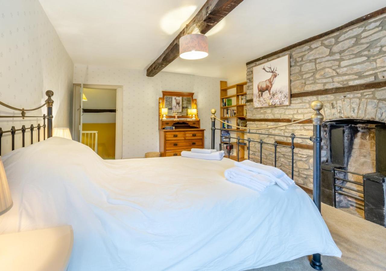 Castell Madoc Cottages Lower Chapel ภายนอก รูปภาพ