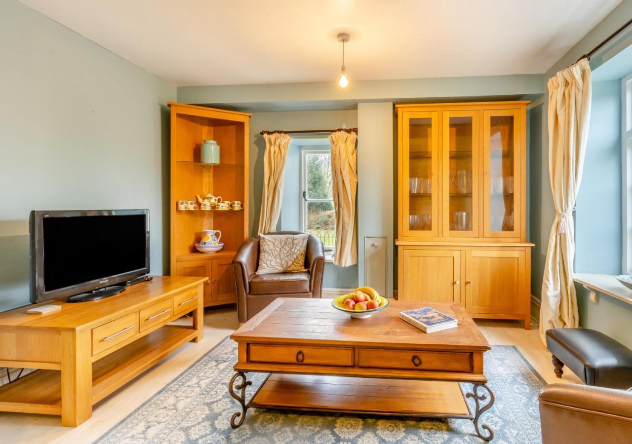 Castell Madoc Cottages Lower Chapel ภายนอก รูปภาพ