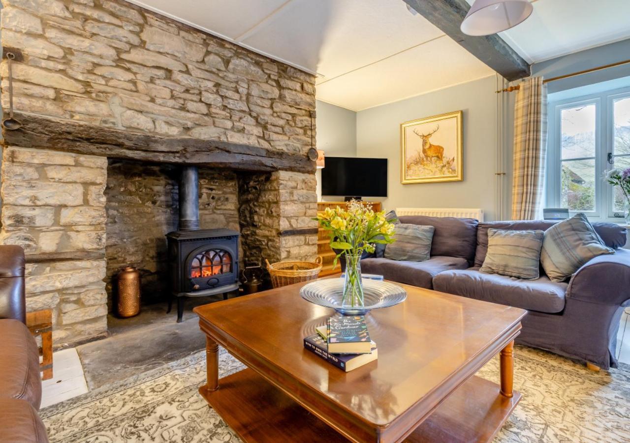 Castell Madoc Cottages Lower Chapel ภายนอก รูปภาพ